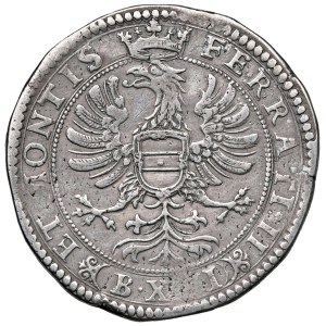 Italian coins - CASALE Vincenzo I Gonzaga (1587-1612) Tallero - MIR 295...