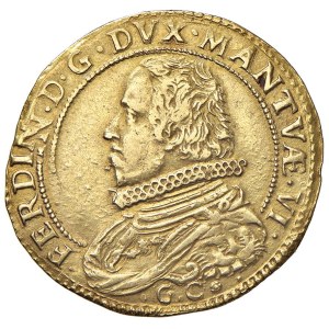Italian coins - CASALE Ferdinando Gonzaga (1612-1626) - Doppia 1617 - M...