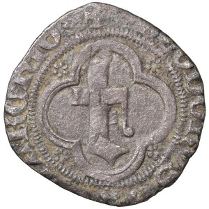 Italian coins - CHIVASSO Teodoro II Paleologo (1381-1418) Mezzo grosso ...