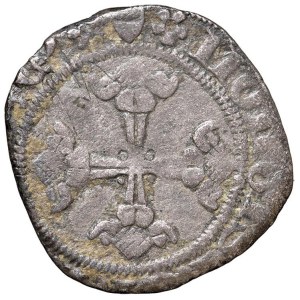 Italian coins - CHIVASSO Teodoro II Paleologo (1381-1418) Mezzo grosso ...