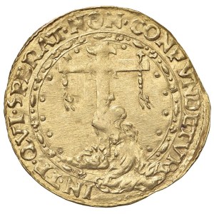 Italian coins - FERRARA Ercole II d’Este (1534-1559) Scudo d’oro 1534 -...