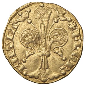 Italian coins - FIRENZE Repubblica - Fiorino (I sem. 1304 - II sem. 131...