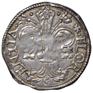 Italian coins - FIRENZE Repubblica - Grosso (II semestre 1509, Giovanni...