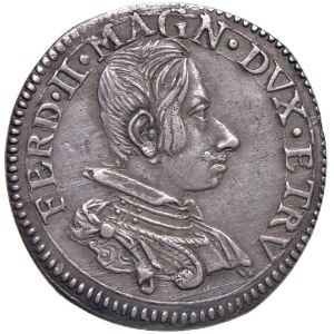 Italian coins - FIRENZE Ferdinando II (1621-1670) Testone 1636 - MIR 29...