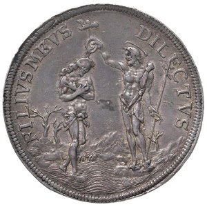Italian coins - FIRENZE Cosimo III (1670-1723) Piastra 1677 - MIR 326/4...