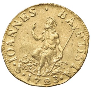 Italian coins - FIRENZE Gian Gastone (1723-1737) Fiorino 1723 - MIR 345...