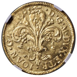 Italian coins - FIRENZE Gian Gastone (1723-1737) Zecchino 1729 - MIR 34...