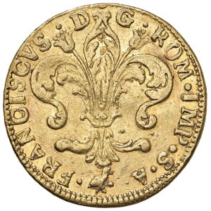 Italian coins - FIRENZE Francesco II (1737-1765) Ruspone 1752 - MIR 359...