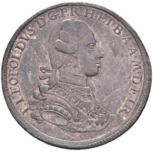 Italian coins - FIRENZE Pietro Leopoldo (1765-1790) Francescone 1778 - ...