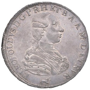 Italian coins - FIRENZE Pietro Leopoldo (1765-1790) Francescone 1790 - ...