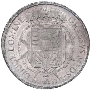 Italian coins - FIRENZE Pietro Leopoldo (1765-1790) Francescone 1790 - ...