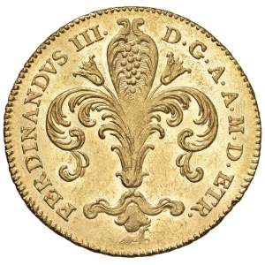 Italian coins - FIRENZE Ferdinando III (1790-1801) Ruspone 1800 - MIR 4...