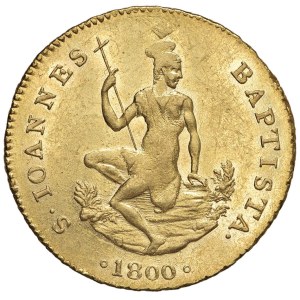 Italian coins - FIRENZE Ferdinando III (1790-1801) Ruspone 1800 - MIR 4...