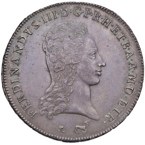 Italian coins - FIRENZE Ferdinando III (1790-1801) Francescone 1797 var...