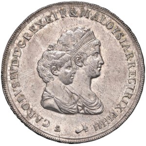 Italian coins - FIRENZE Carlo di Borbone (1803-1807) Dena 1805 - MIR 42...