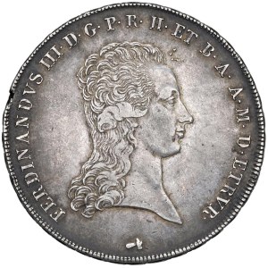 Italian coins - FLORENCE Ferdinand III (1814-1824) Francescone 1815 - M...