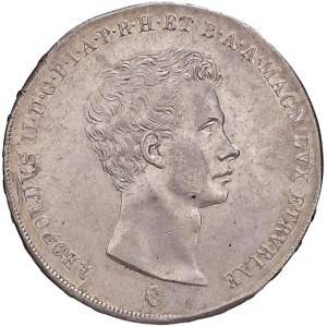 Italian coins - FIRENZE Leopoldo II (1824-1859) Francescone 1830 - MIR ...