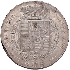 Italian coins - FIRENZE Leopoldo II (1824-1859) Francescone 1830 - MIR ...