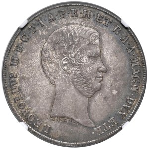 Italian coins - FIRENZE Leopoldo II (1824-1859) Francescone 1856 - MIR ...