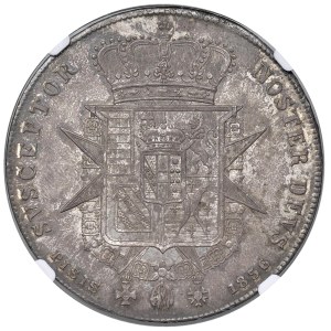 Italian coins - FIRENZE Leopoldo II (1824-1859) Francescone 1856 - MIR ...