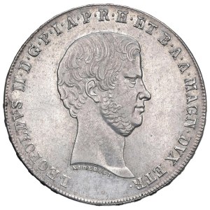 Italian coins - FIRENZE Leopoldo II (1824-1859) Francescone 1858 - MIR ...