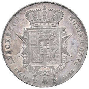 Italian coins - FIRENZE Leopoldo II (1824-1859) Francescone 1858 - MIR ...