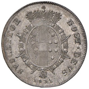 Italian coins - FIRENZE Leopoldo II (1824-1859) Paolo 1831 - MIR 456/1 ...
