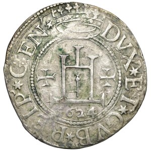 Italian coins - GENOVA Dogi Biennali (1528-1797) Scudo 1624 GF - MIR 22...
