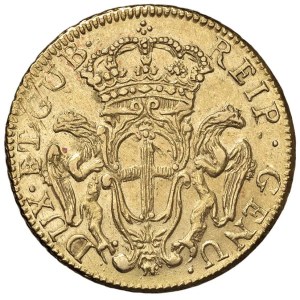 Italian coins - GENOVA Dogi Biennali (1528-1797) 96 Lire 1792 - MIR 274...