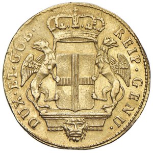 Italian coins - GENOVA Dogi biennali (1528-1797) 12 Lire 1793 - MIR 281...