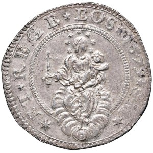Italian coins - GENOVA Dogi biennali III fase (1637-1797) Mezzo scudo 1...