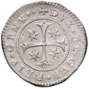 Italian coins - GENOVA Dogi biennali III fase (1637-1797) Mezzo scudo 1...