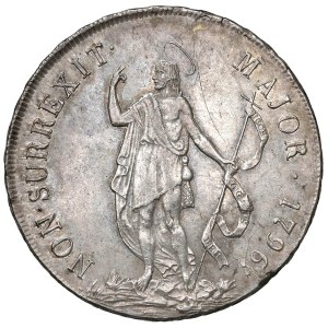 Italian coins - GENOVA Dogi biennali (1528-1797) 8 Lire 1796 Stella dop...