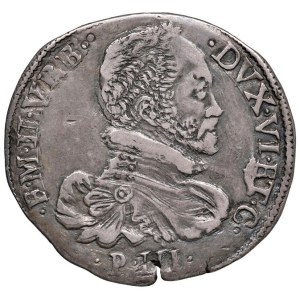 Italian coins - GUBBIO Francesco Maria II della Rovere (1574-1624) Test...