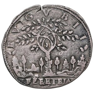 Italian coins - GUBBIO Francesco Maria II della Rovere (1574-1624) Test...