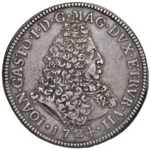 Italian coins - LIVORNO Gian Gastone (1723-1737) Tollero 1724 - MIR 78/...