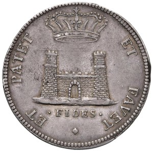 Italian coins - LIVORNO Gian Gastone (1723-1737) Tollero 1724 - MIR 78/...