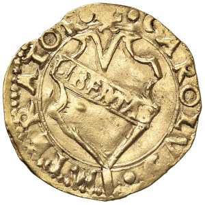 Italian coins - LUCCA Repubblica (1369-1799) Scudo d'oro del Sole - MIR...