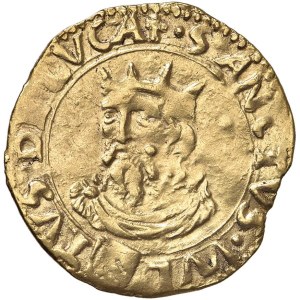 Italian coins - LUCCA Repubblica (1369-1799) Scudo d'oro del Sole - MIR...