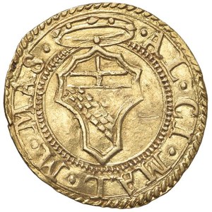 Italian coins - MASSA DI LUNIGIANA Alberico Cybo Malaspina (1559-1623) ...