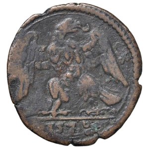 Italian coins - MASSA LOMBARDA Francesco d'Este (1550-1578) Sesino 1578...
