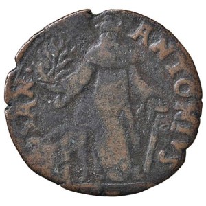 Italian coins - MASSA LOMBARDA Francesco d'Este (1550-1578) Sesino 1578...