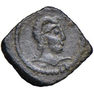 Italian coins - MESSINA Ruggero II (1105-1154) Kharruba - MIR 23 (indic...