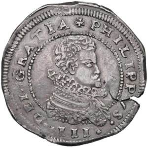 Italian coins - MESSINA Filippo III (1598-1621) Scudo 1611 - Spahr 3/4;...
