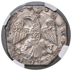 Italian coins - MESSINA Filippo IV (1621-1665) 4 Tarì 1655 - MIR 355/31...