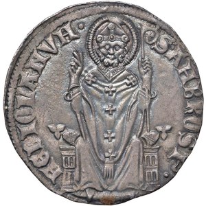 Italian coins - MILANO Enrico VII di Lussemburgo (1310-1313) Grosso tor...