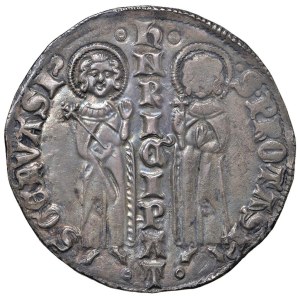 Italian coins - MILANO Enrico VII di Lussemburgo (1310-1313) Grosso tor...