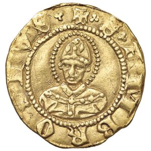 Italian coins - MILANO Luchino e Giovanni Visconti (1339-1354) Mezzo fi...