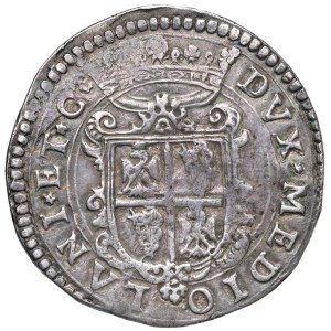 Italian coins - MILANO Filippo III (1598-1621) Ducatone 1602 - MIR 340/...