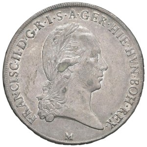 Italian coins - MILANO Francesco II (1792-1796) Crocione 1793 - MIR 472...